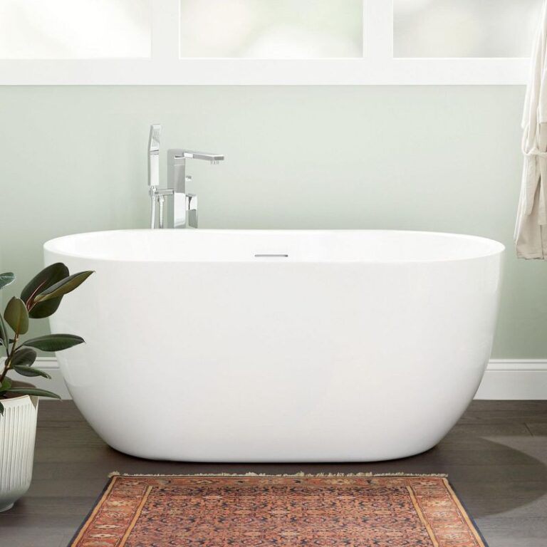 61" Boyce Acrylic Tub with Foam