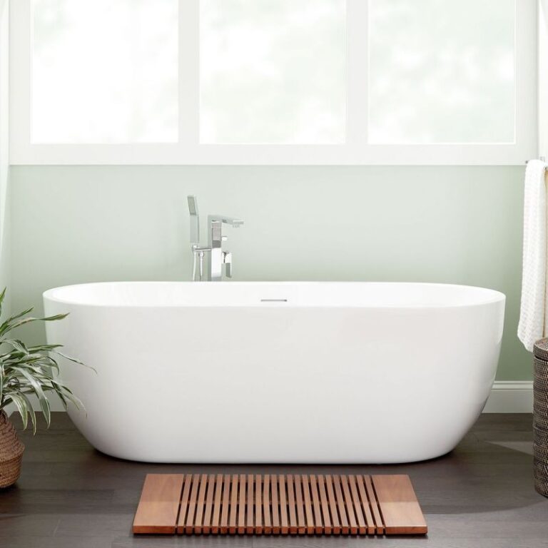 70" Boyce Acrylic Tub with Foam