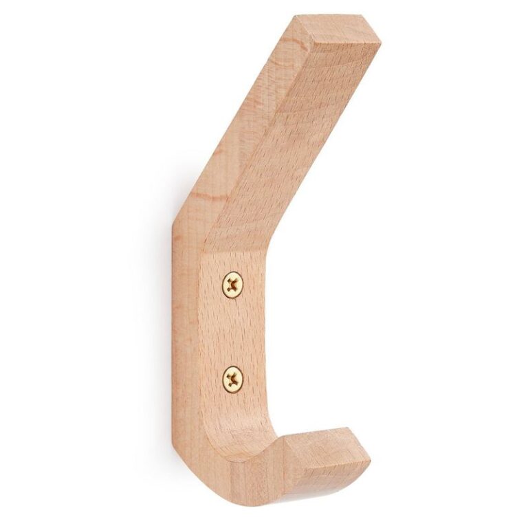 Larona Wooden Double Hook