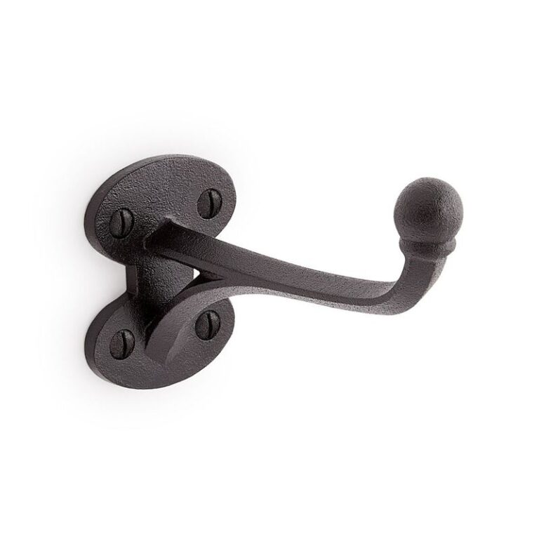 Prue Cast Iron Single Hook