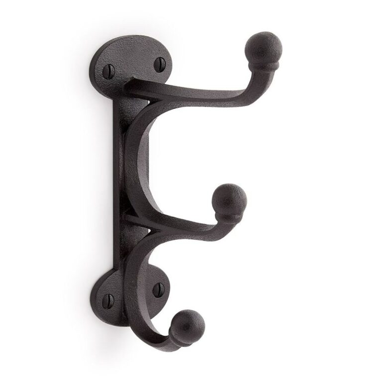 Prue Cast Iron Triple Hook