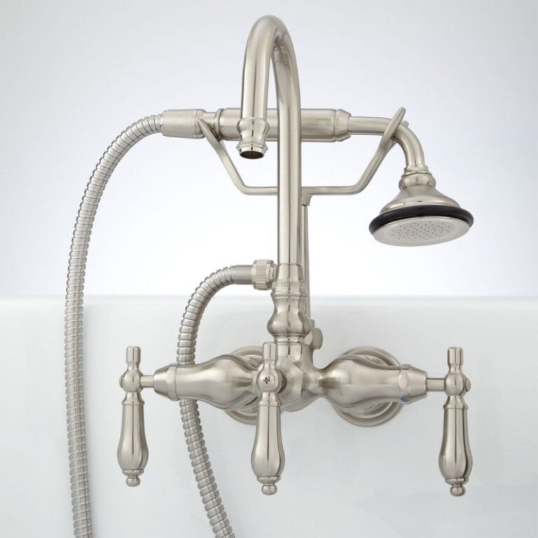 Pasaia Tub Wall-Mount Faucet with Hand Shower