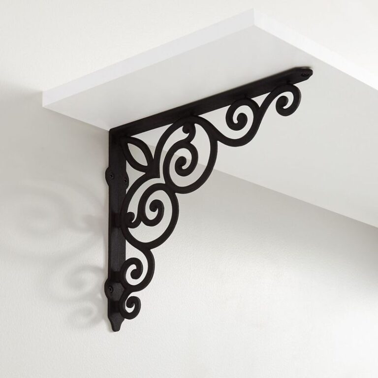 Victorian Iron Shelf Bracket