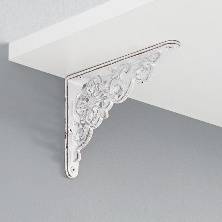 Pennsylvania Dutch Cast Iron Shelf Bracket