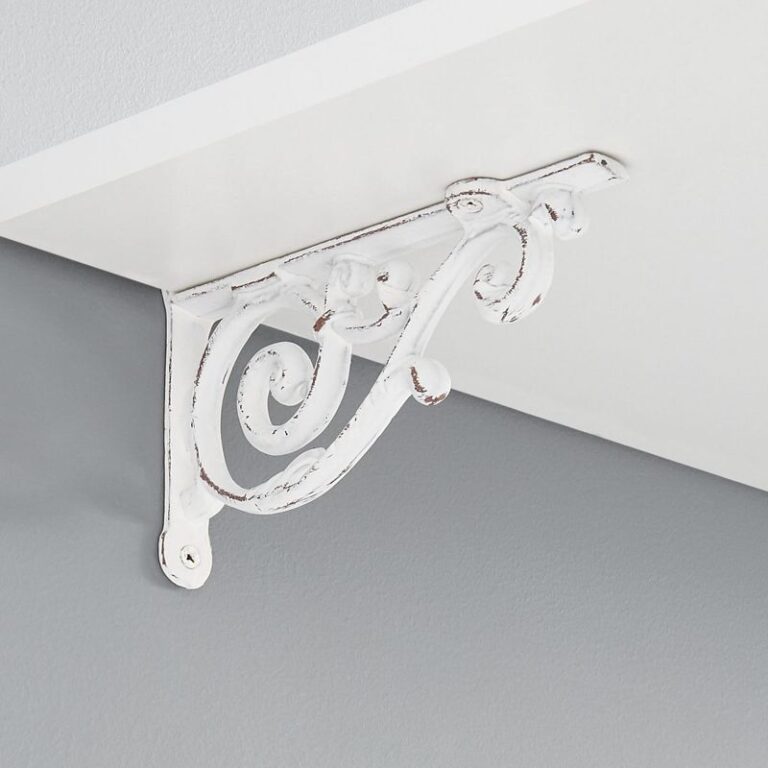 Dulcet Cast Iron Shelf Bracket