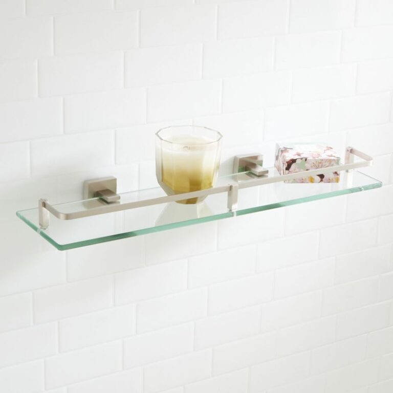 Albury Tempered Glass Shelf