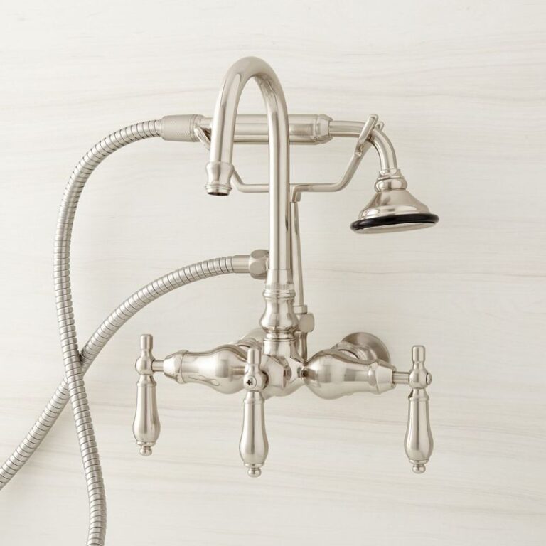 Pasaia Tub Faucet with Hand Shower
