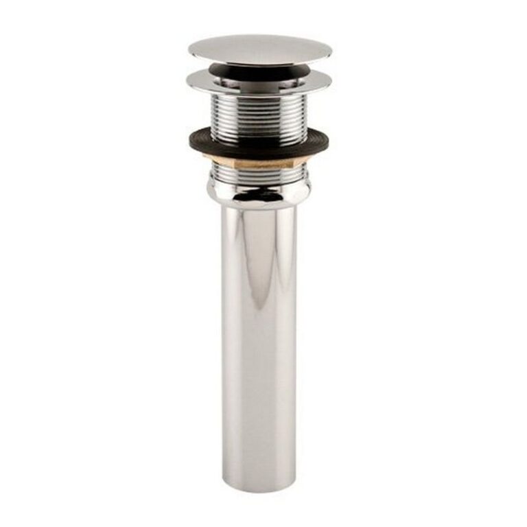 Mushroom Pop-Up Straight Tub Drain - 1-1/2" Tubing