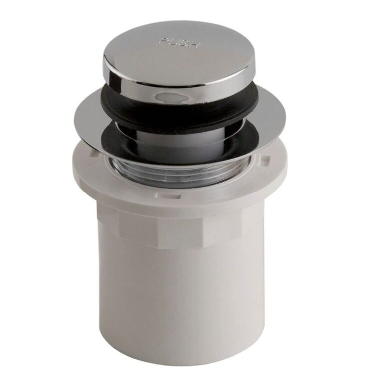 Pop-Up Tub Drain with Hub Adapter