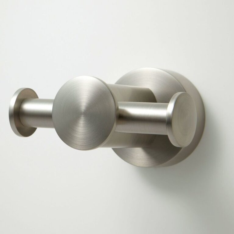 Prague Double Robe Hook