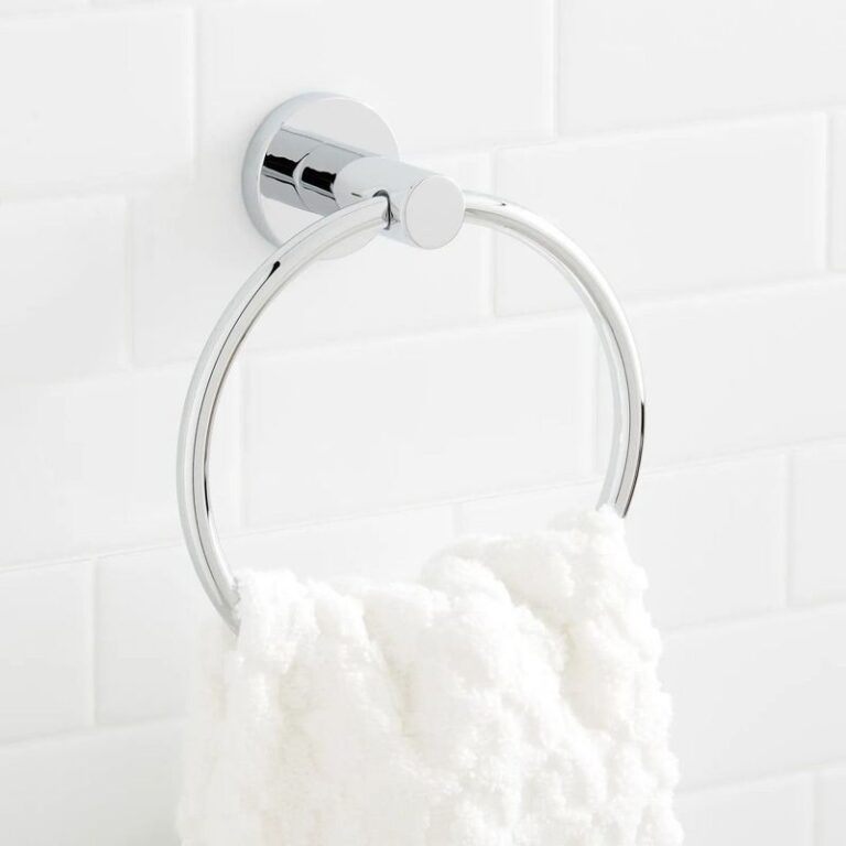 Rotunda Towel Ring