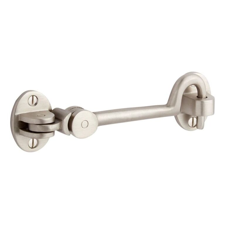 Classic Solid Brass Cabin Door Hook