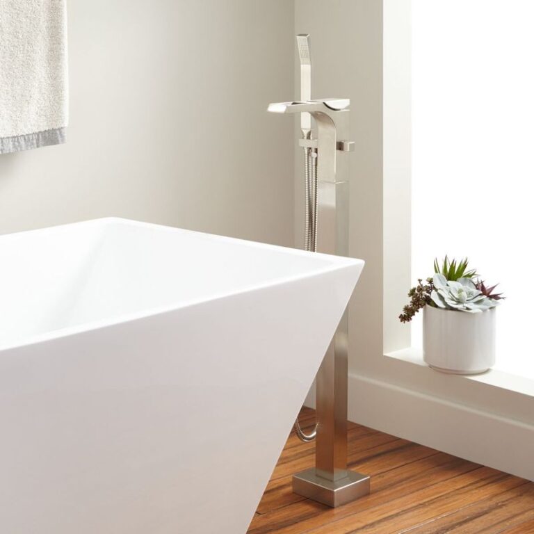 Willis Freestanding Waterfall Tub Faucet