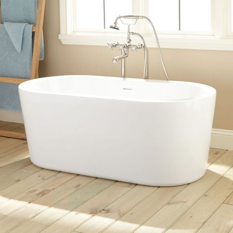 51" Boone Acrylic Freestanding Tub