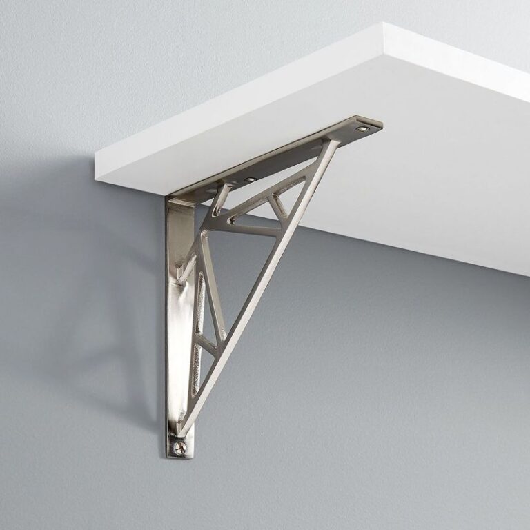 Ande Solid Brass Shelf Bracket