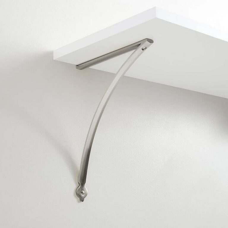 Keeton Solid Brass Shelf Bracket