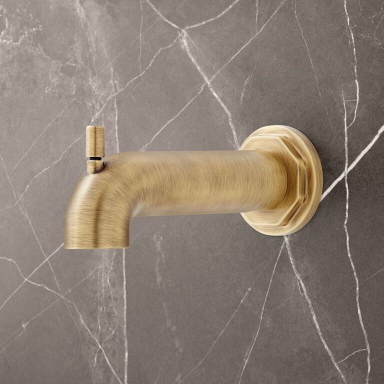 Greyfield Tub Spout with Diverter