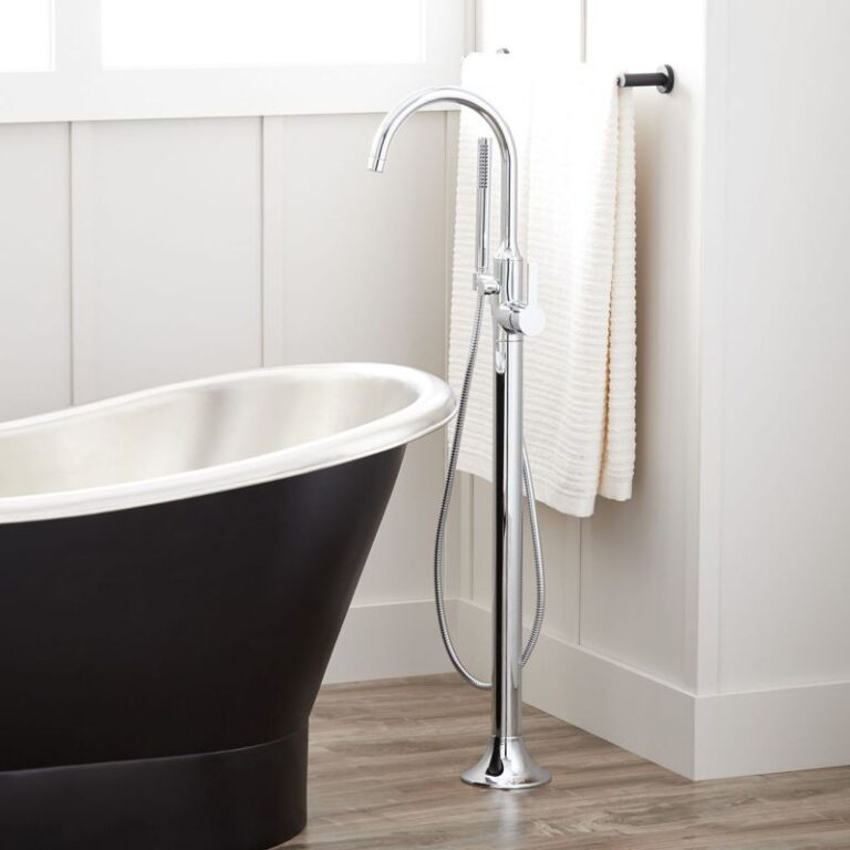 Lentz Freestanding Tub Faucet