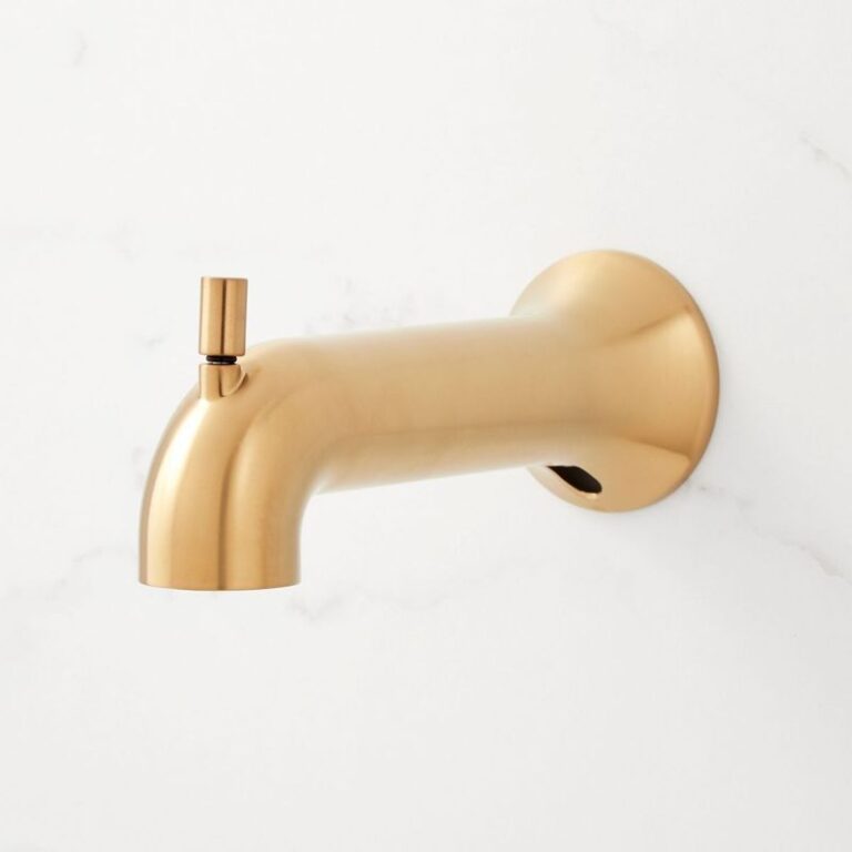 Lentz Tub Spout with Diverter
