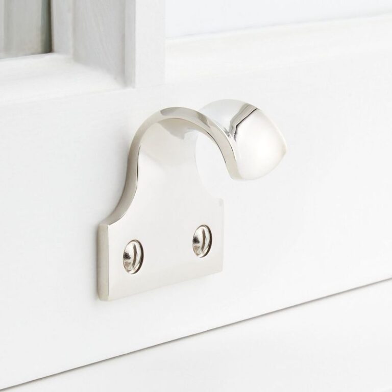 Solid Brass Window Sash Hook