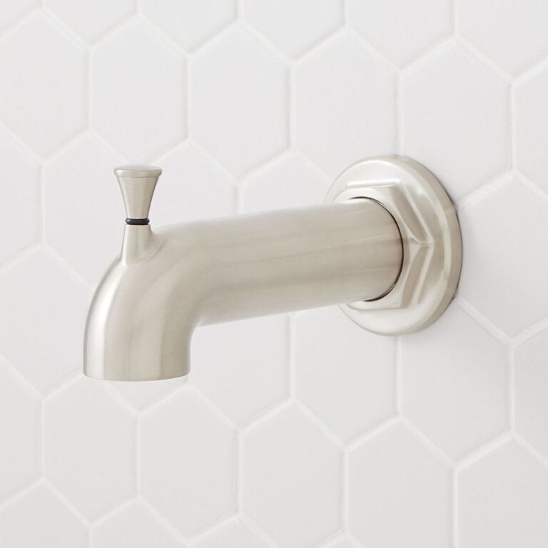 Gunther Tub Spout with Diverter