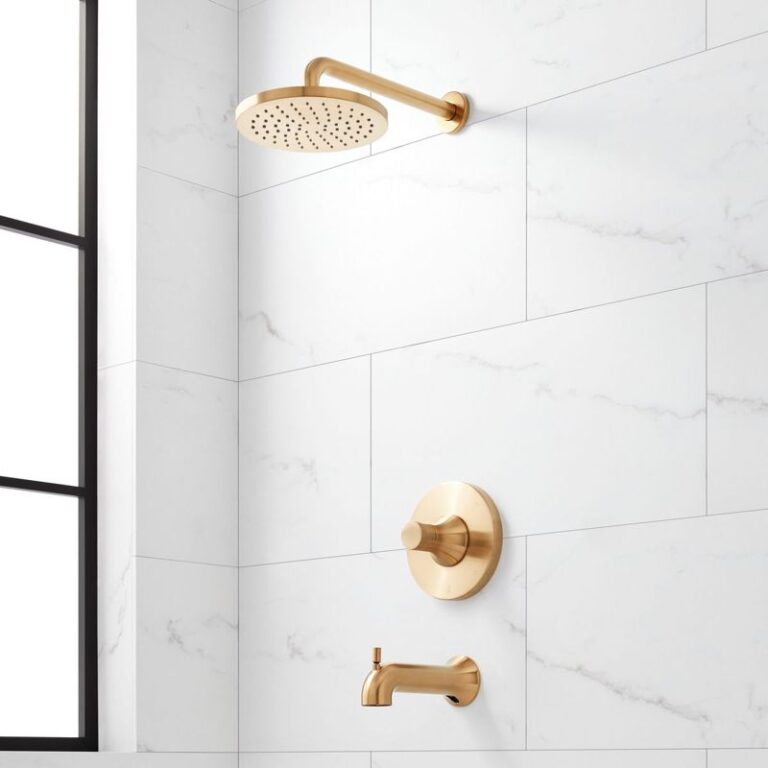 Lentz Pressure Balance Tub and Shower System