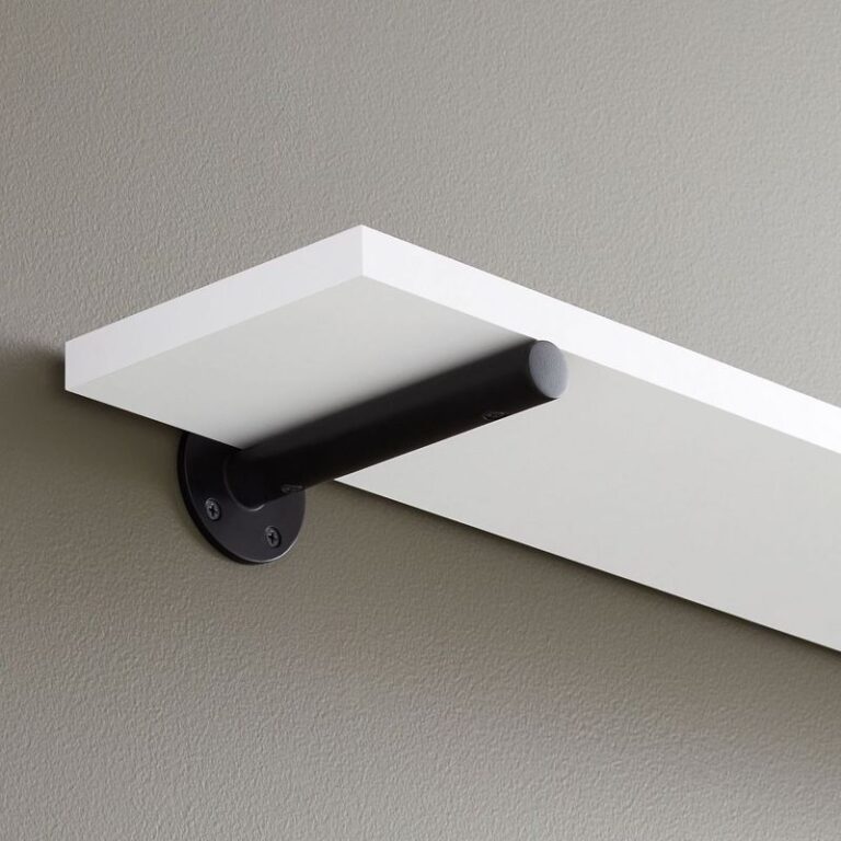 Wellston Iron Shelf Bracket
