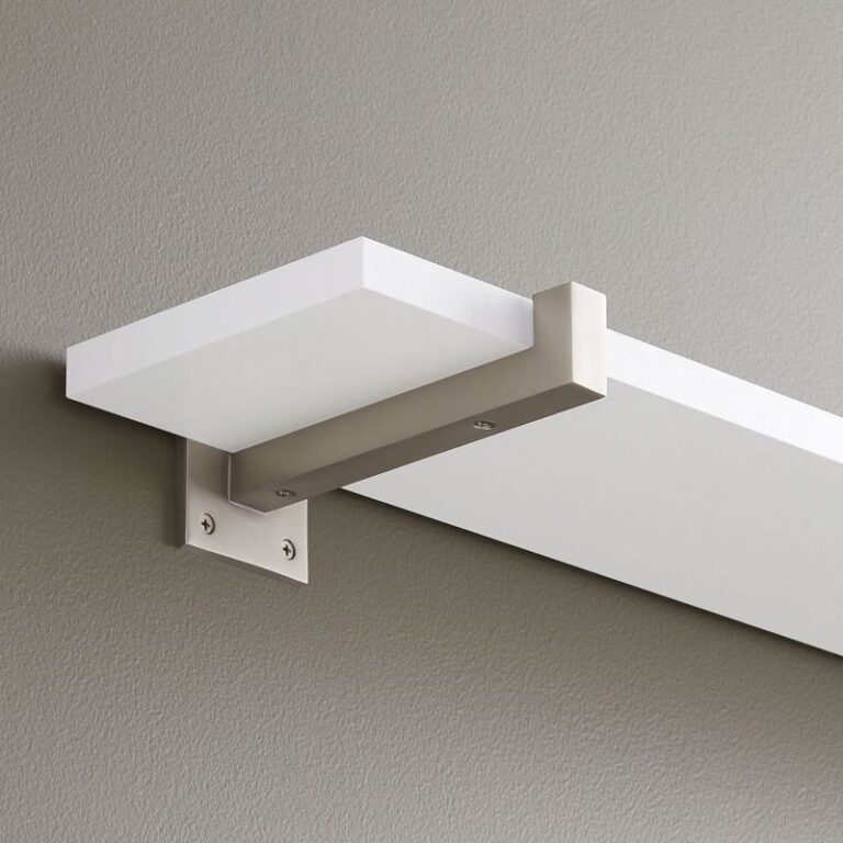 Bodwell Brass Shelf Bracket