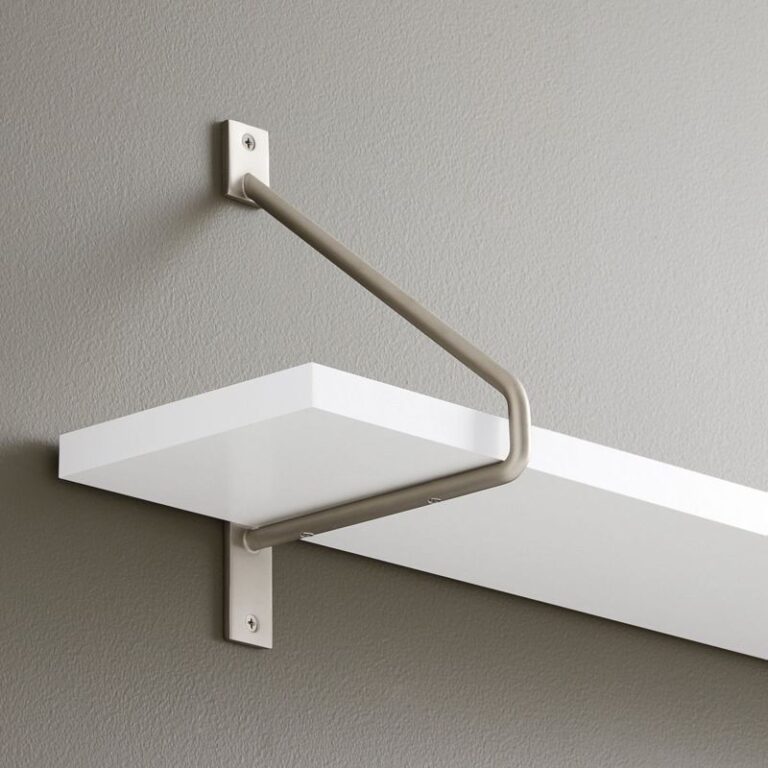 Maylee Brass Shelf Bracket
