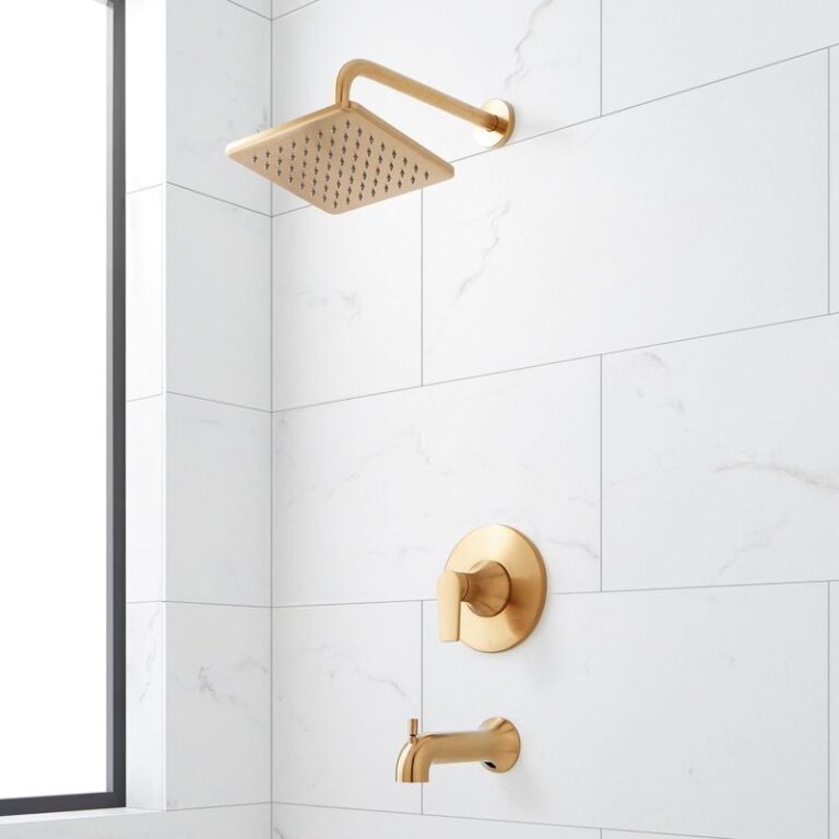 Berwyn Pressure Balance Tub and Shower System