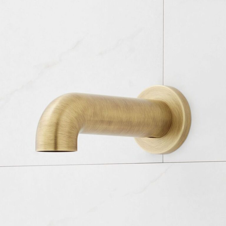 FundamentALL 7-1/16" Non-Diverter Tub Spout