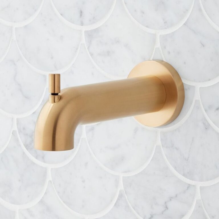 FundamentALL 7-1/16" Diverter Tub Spout