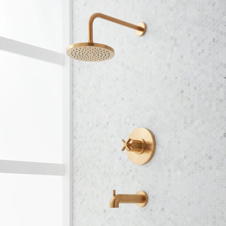 Vassor Pressure Balance Tub and Shower System
