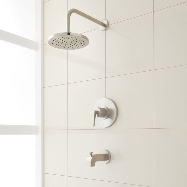 Drea Pressure Balance Tub and Shower System
