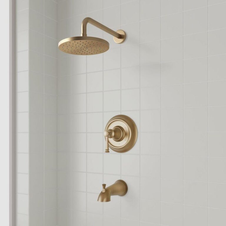 Beasley Pressure Balance Tub and Shower System