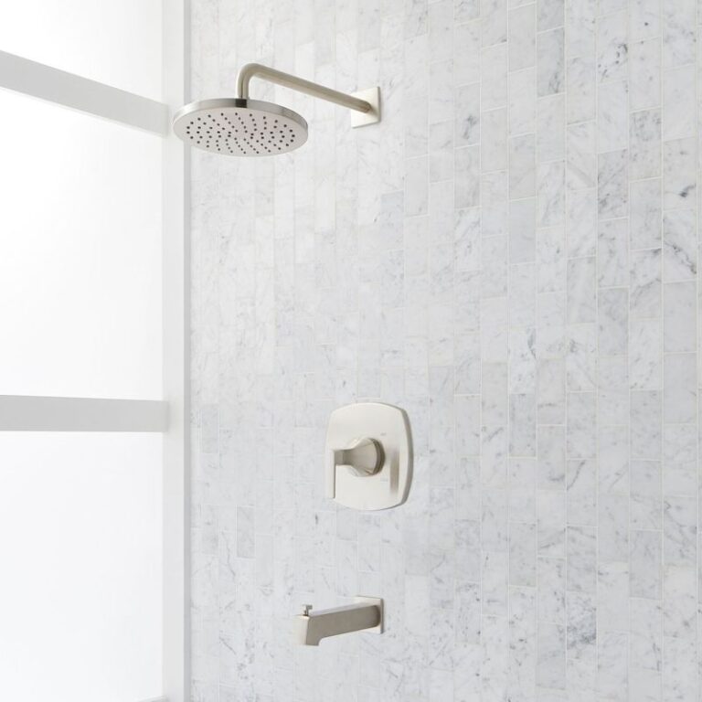 Sefina Pressure Balance Tub and Shower System