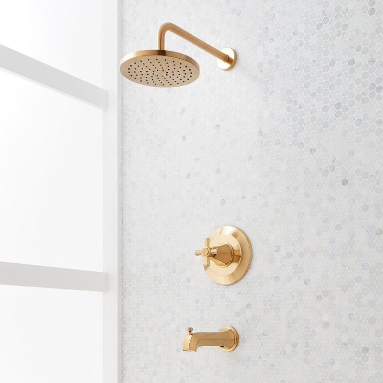 Elita Pressure Balance Tub and Shower System