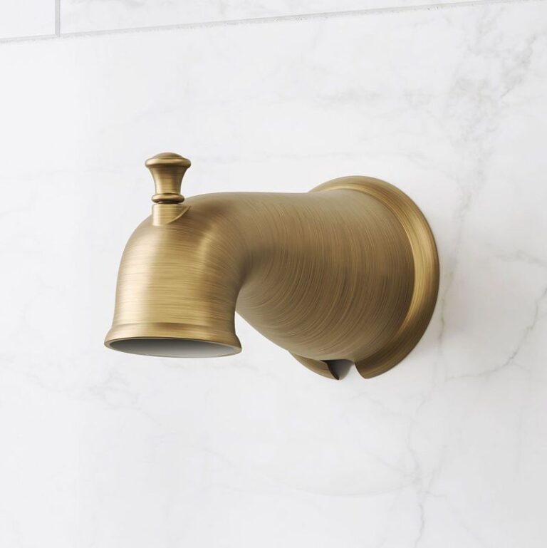 Marceau Tub Spout with Diverter