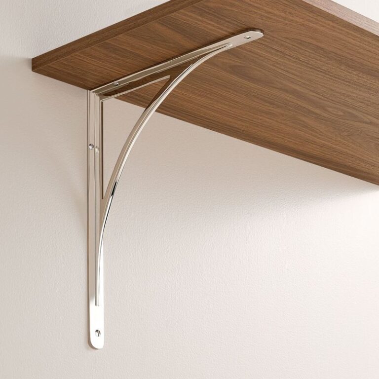 Avril Brass Shelf Bracket