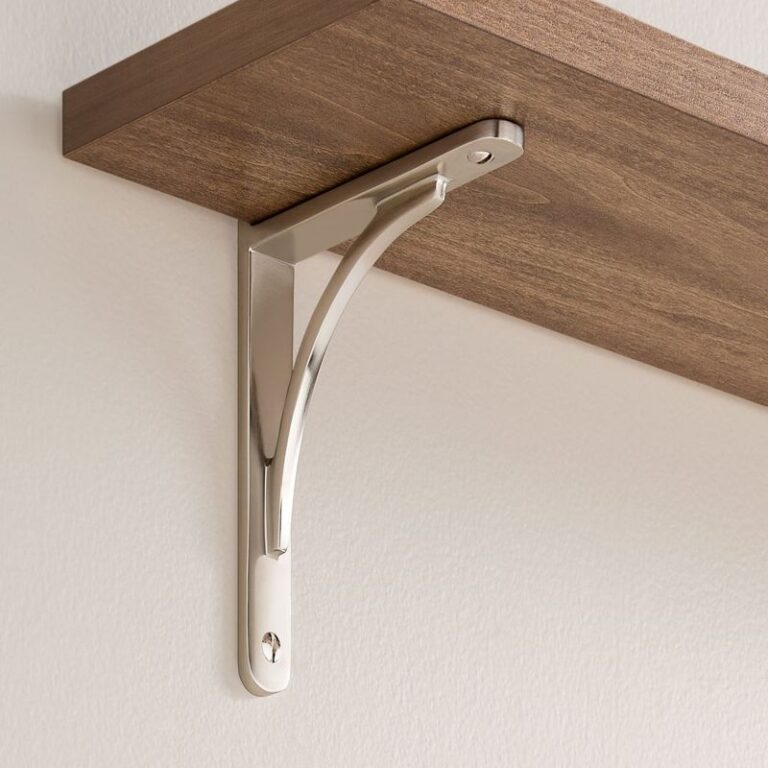 Trisden Brass Shelf Bracket