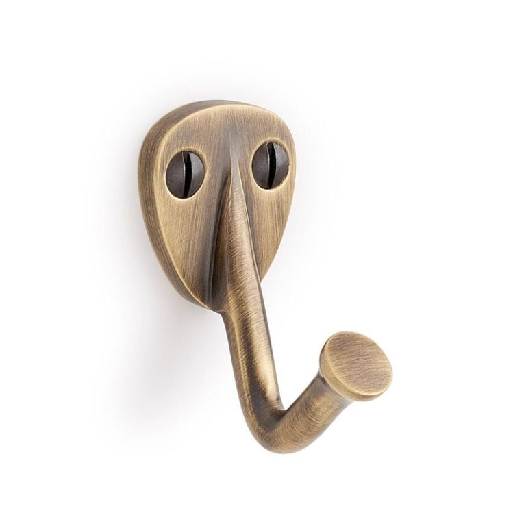 Cavill Brass Single Hook