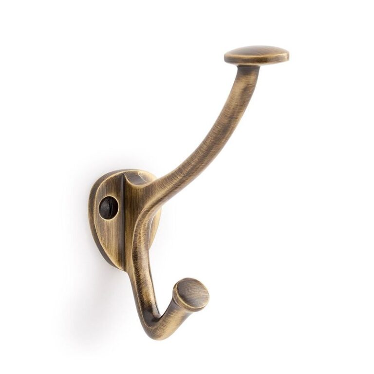 Cavill Brass Double Hook