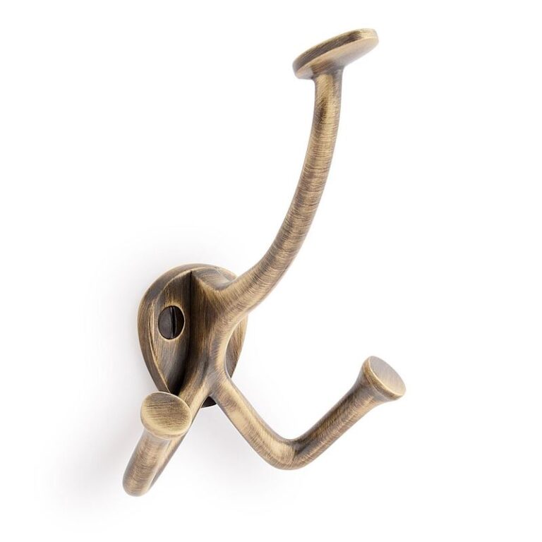 Cavill Brass Triple Hook