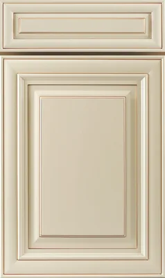 Samara A7 Crème Glazed door