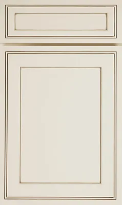 Samara H9 Pearl Glazed door