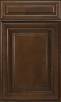 Samara M01 Chocolate Glazed door