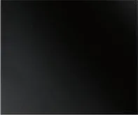 Omega Black Gloss · Aluminum Frame Inserts: Backpainted Glass