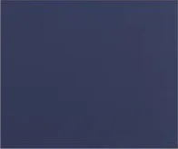 Omega Navy Matte · Aluminum Frame Inserts: Backpainted Glass
