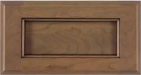 Omega 5-Piece Flat · Drawer Fronts and Details