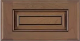 Omega 5-Piece Raised · Drawer Fronts and Details